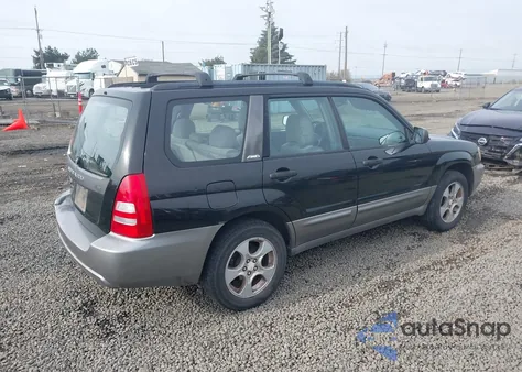 2004 Subaru Forester 2.5Xs из США, поврежденный, VIN JF1SG65624H738562